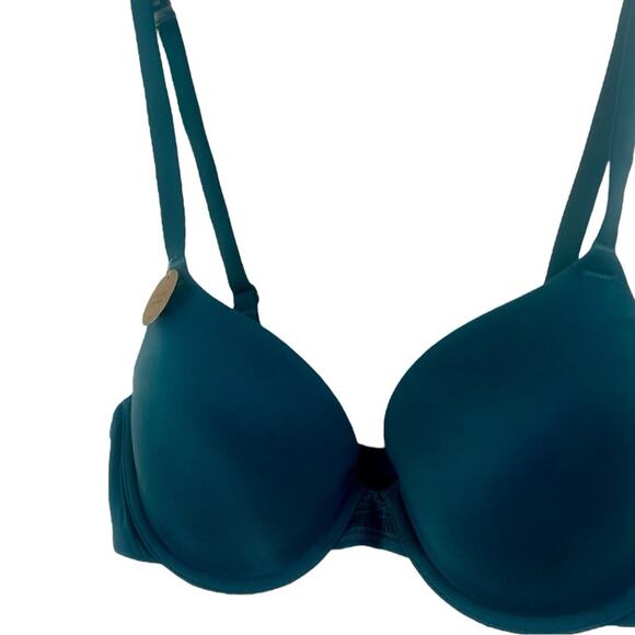 ^NWOT Wacoal Women’s Perfect Primer Push-Up Bra Drangonfly 858313 – Sz 34D - Picture 4 of 6